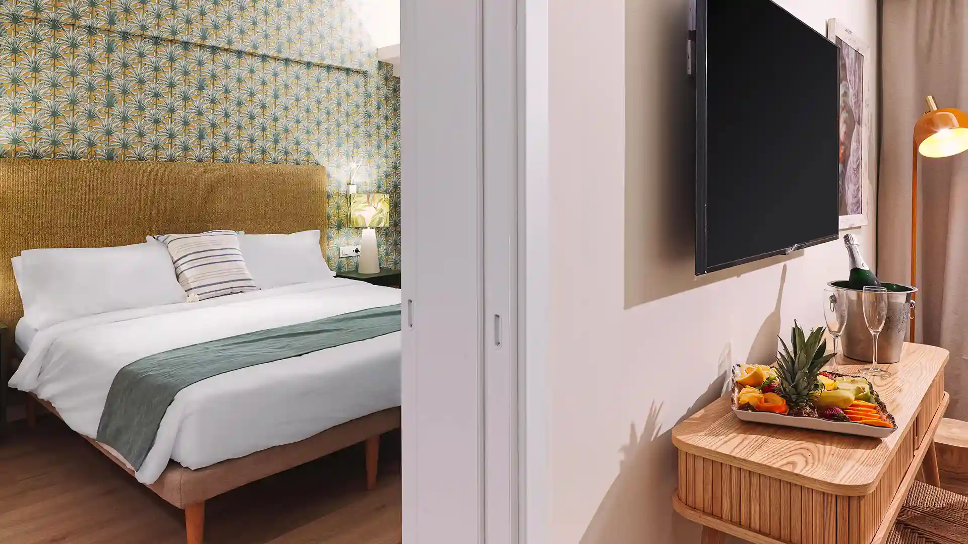 Deluxe Family Garden View