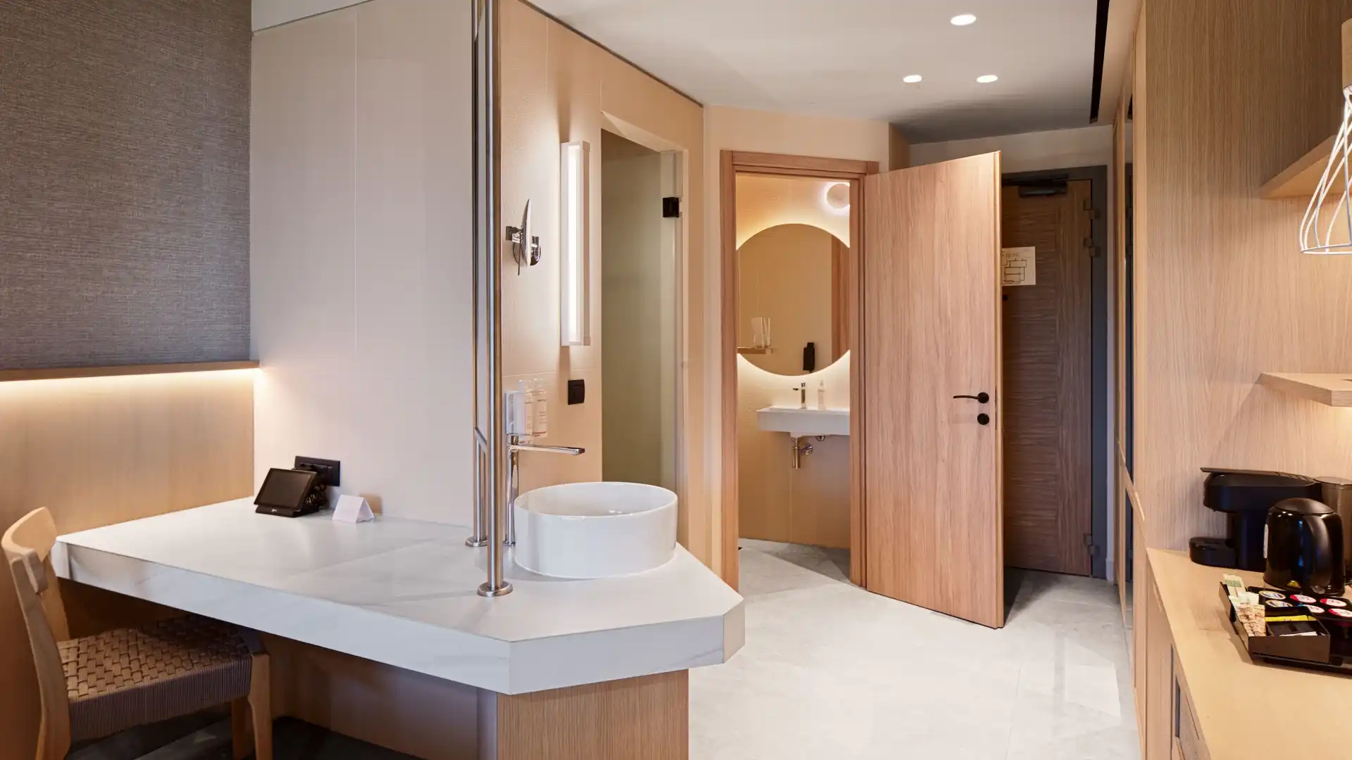 Deluxe Double Room Sea View