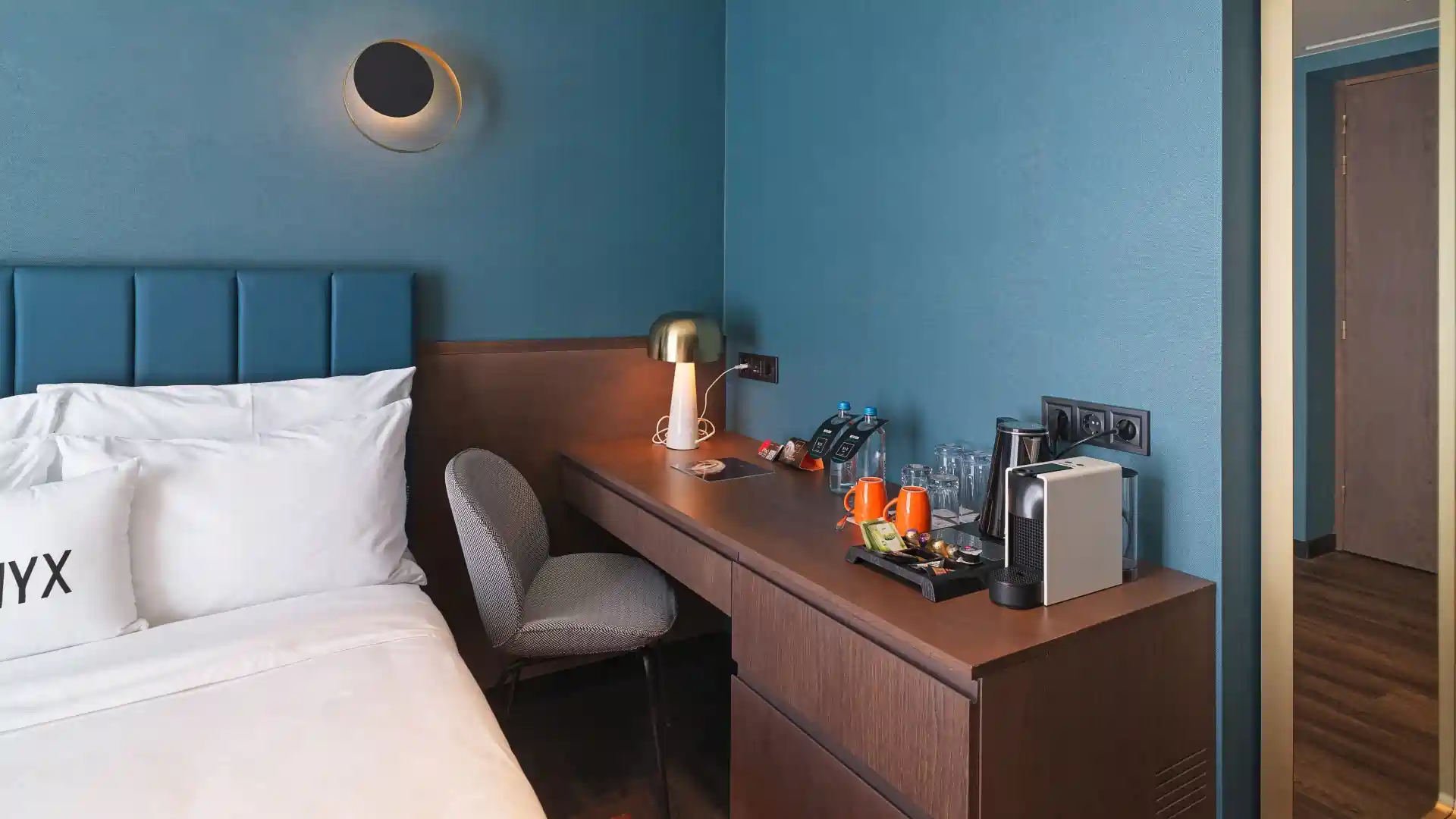 Design Single Star mit Ausblick auf den Lykabettus