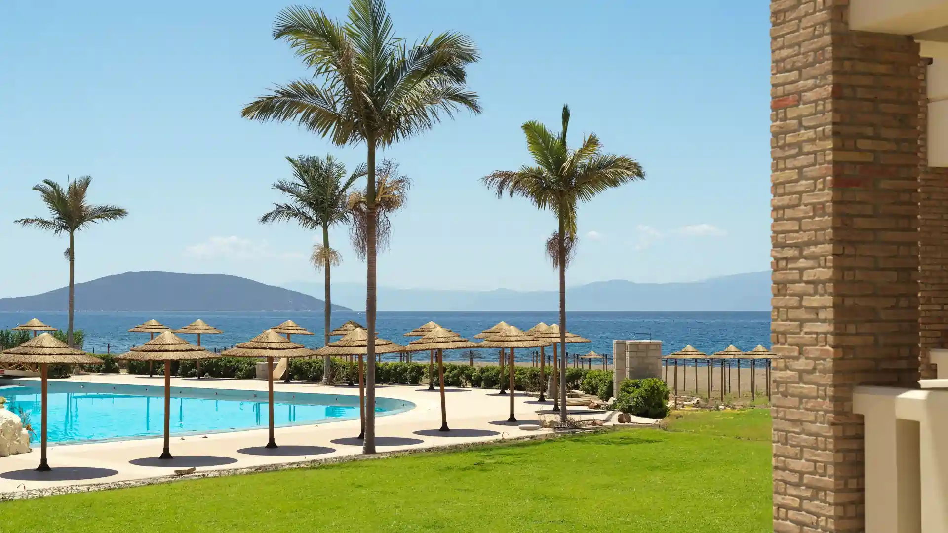 Deluxe Familienzimmer mit Meerblick
