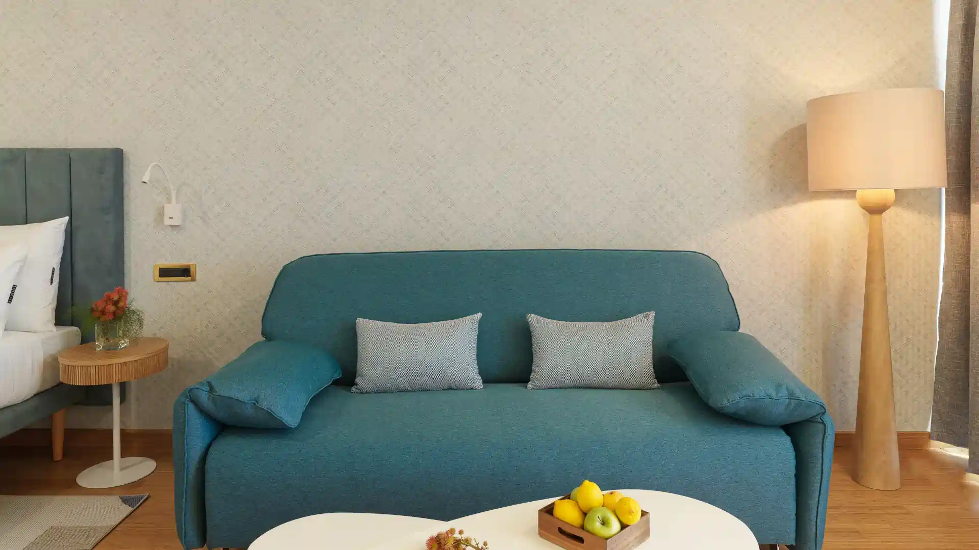 Deluxe Familienzimmer mit Meerblick