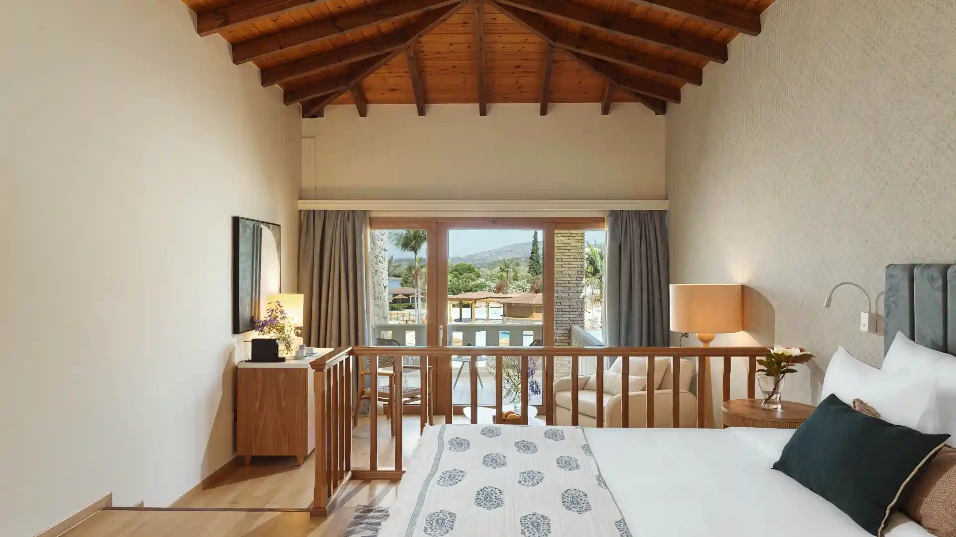 Deluxe-Zimmer mit Meerblick