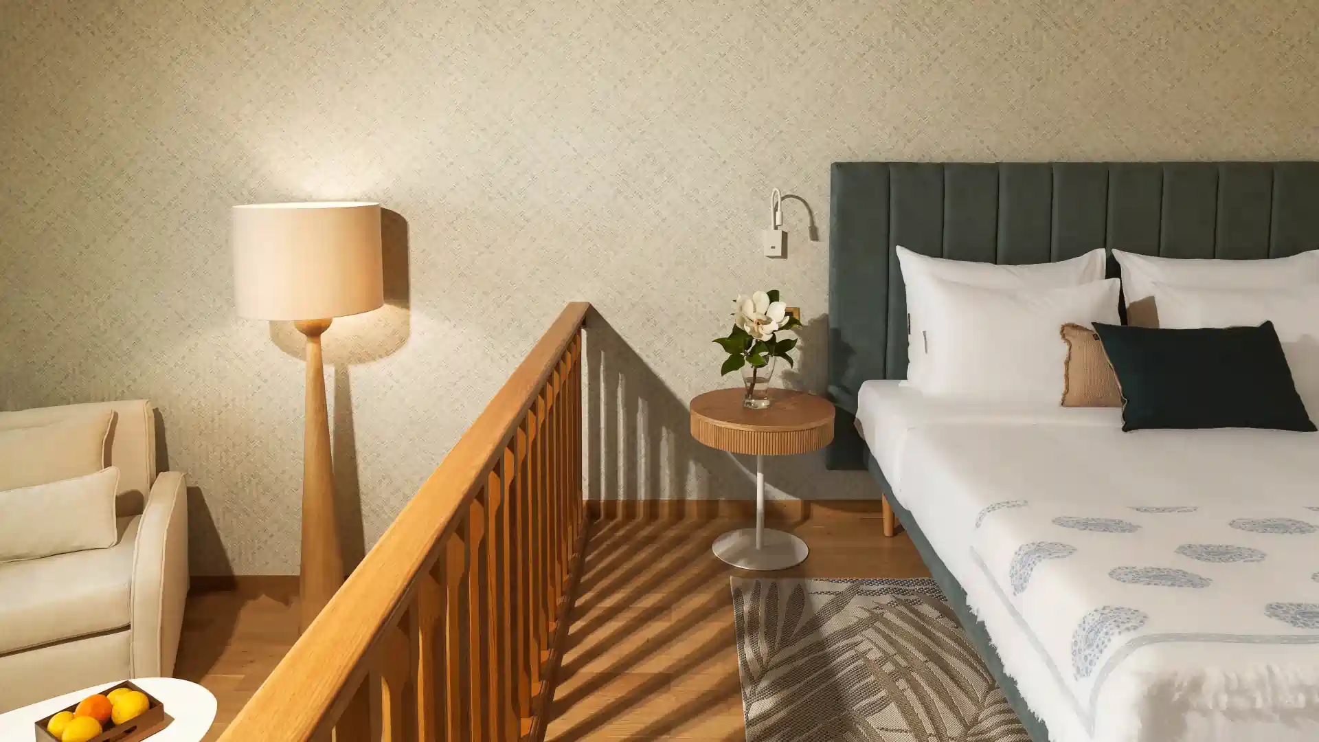 Deluxe-Zimmer mit Meerblick