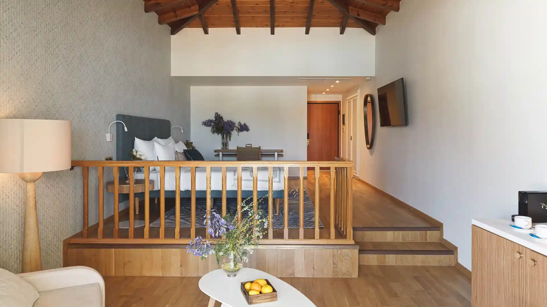 Deluxe-Zimmer mit Meerblick