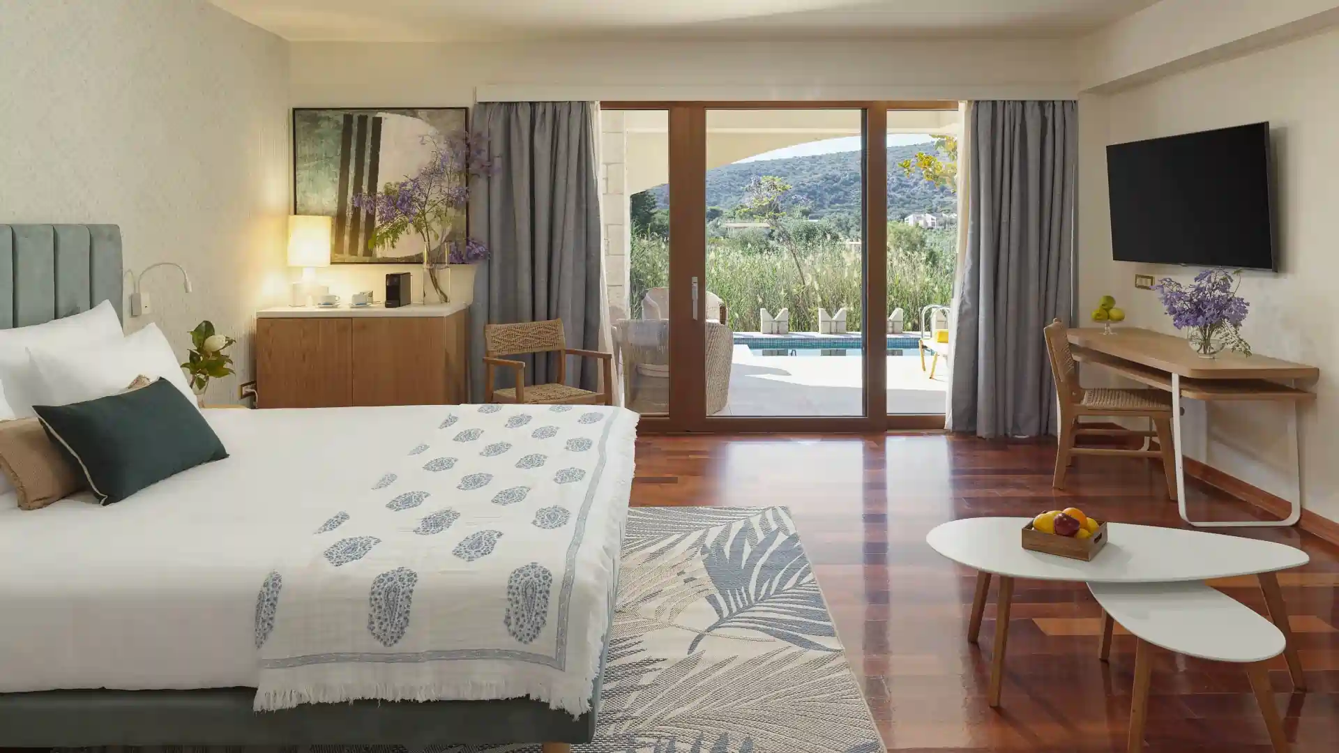 Executive Zimmer mit privatem Pool 