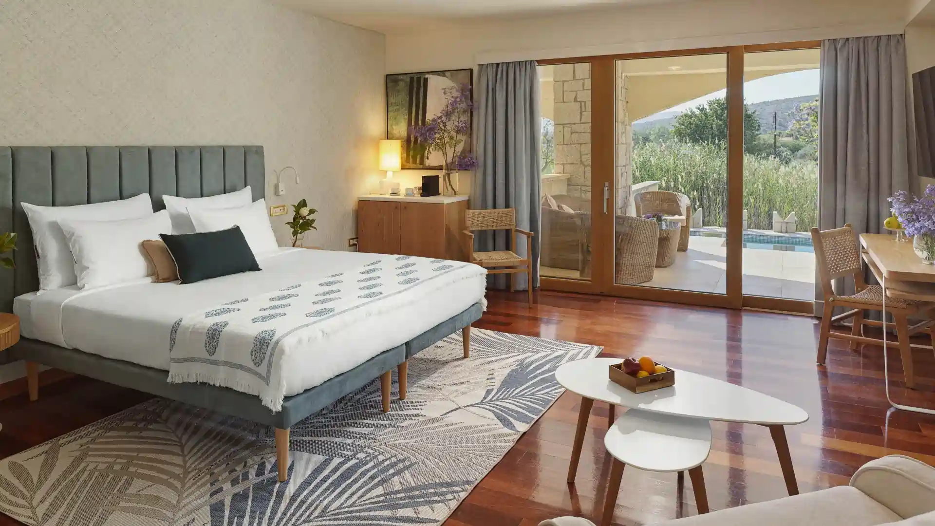 Executive Zimmer mit privatem Pool 