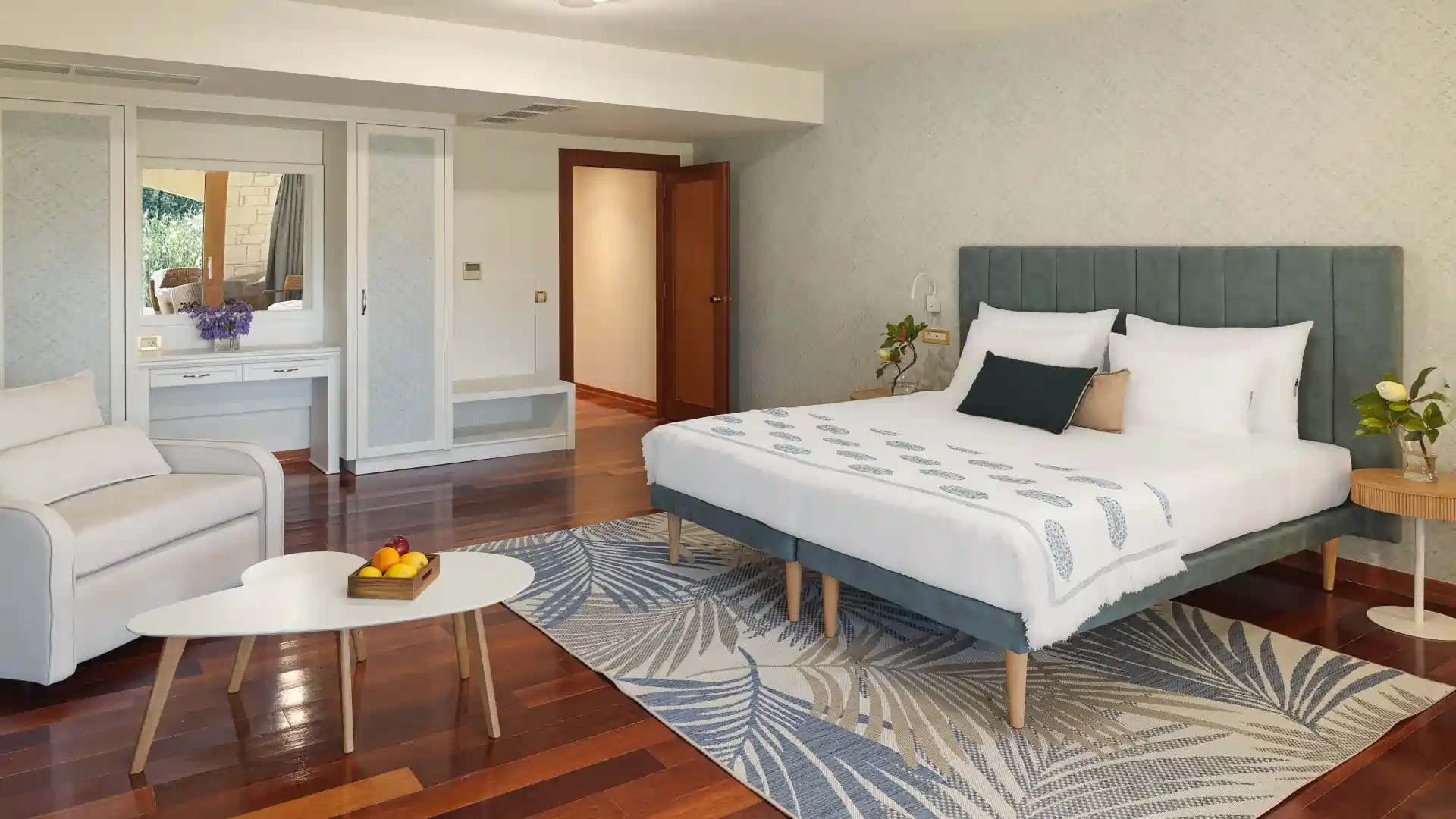 Executive Zimmer mit privatem Pool 