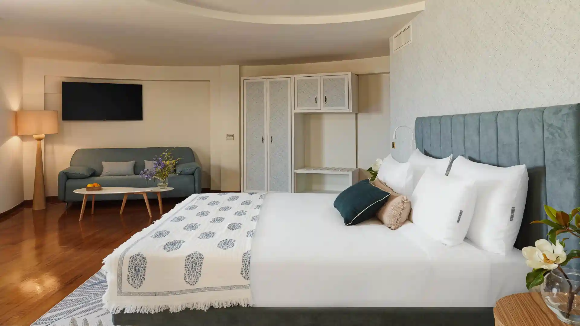 Mittelalterliche Grand Suite