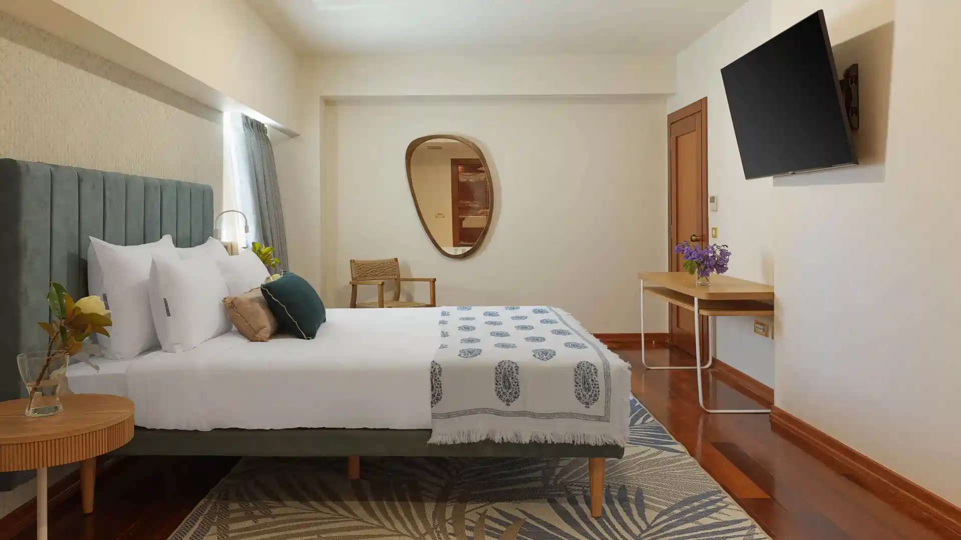 Executive Suite mit einem Schlafzimmer und privatem Pool